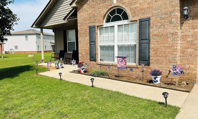Tulsa County House | A place that honors God, honors America and honors families! And Fido too!