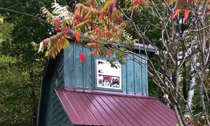 Mount Vernon House | A Place to Be Tiny Home on the Back 40 Acres Farm