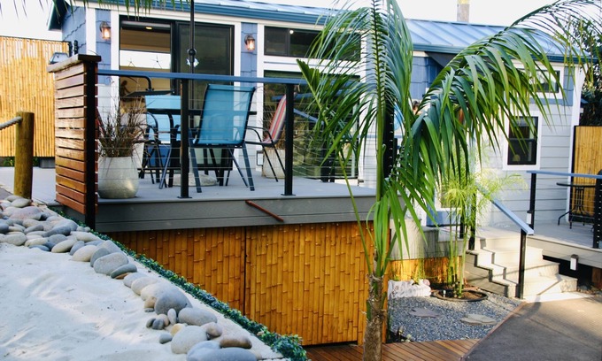 Encinitas House | A Playful and Unique Getaway