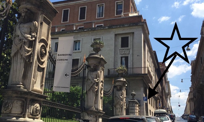 Rione II Trevi Apartment | A Plus Rome: Refined Rooms, Ensuite, free Wi-Fi, AC & Parking, Central Location