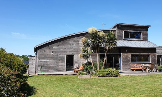 Moelan-sur-Mer House | A pretty nest very close to the small port of Doëlan