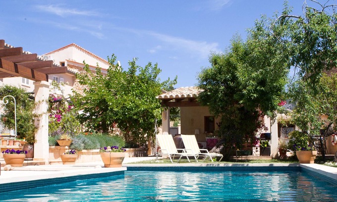 Andraitx Cottage | A pretty self contained stone cottage, with use of pool
