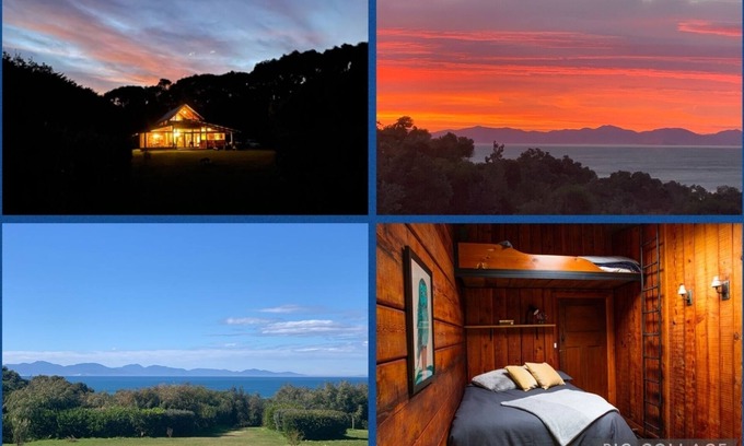 Tarwin Lower House | A Private Beachfront House, amazing view of Waratah Bay and Wilsons Promontory