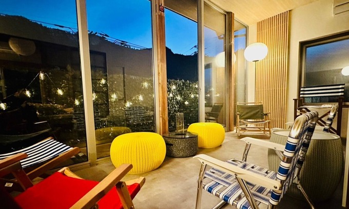 Ome House | A private inn with a large bath a terrace where y - Kamiya Resort Okutama Terrace Bath/Ome Tokyo