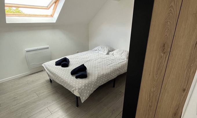 Coutevroult Apartment | A Proximité de Disney, Avec Parking Privé, Appartement Pour 6 Personnes