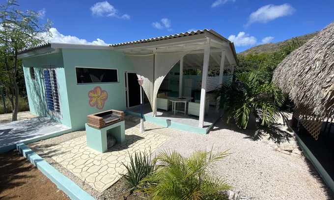 Soto House | A quaint Bavarian garden shed in the middle of the Caribbean