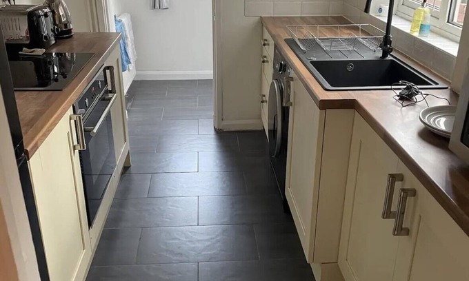 Ault Hucknall House | a Quiet Semi Rural Property Located in Bolsover