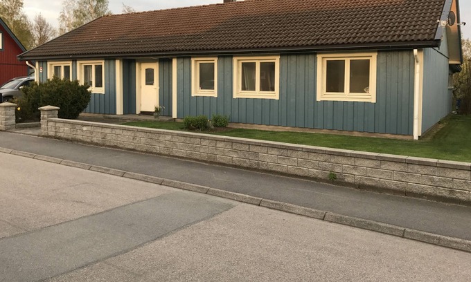 Halmstad House | A relaxing and spacious house that invites you!