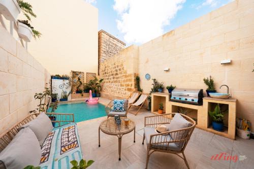 Nadur House | A remarkable Eco Home in Gozo