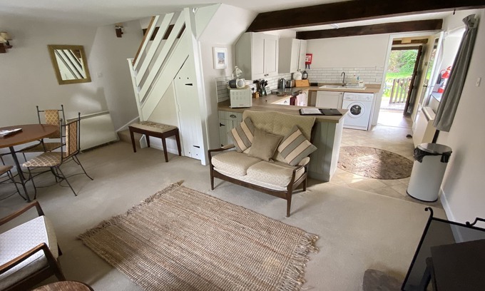 Dartmouth Cottage | A remote 18th century cosy cottage yet just 10 mins to the beach