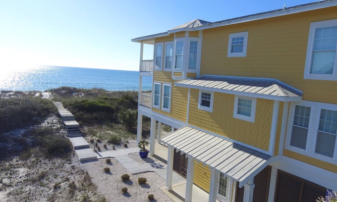 Cape San Blas House | A Rendezvous at Turtle Dunes, Beach Front