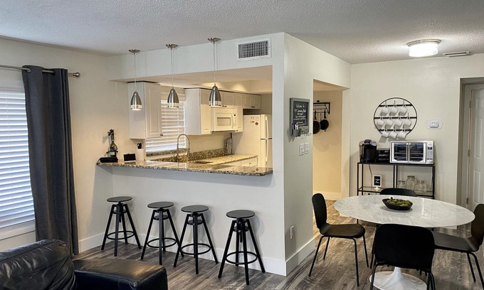 Dunedin Apartment | A rental that lets you live like a local – only better.