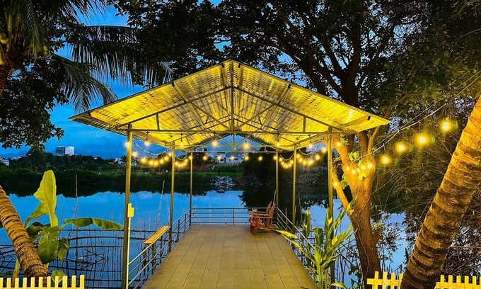 Nha Trang Villa | A riverside Villa suitable for a family, team, friends to make an outdoor party!