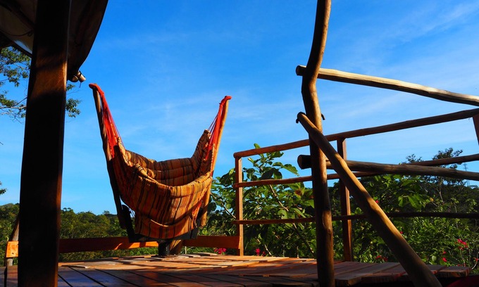 Manzanillo House | a romantic tropical jungle sanctuary by Manzanillo beach, close to Santa Teresa