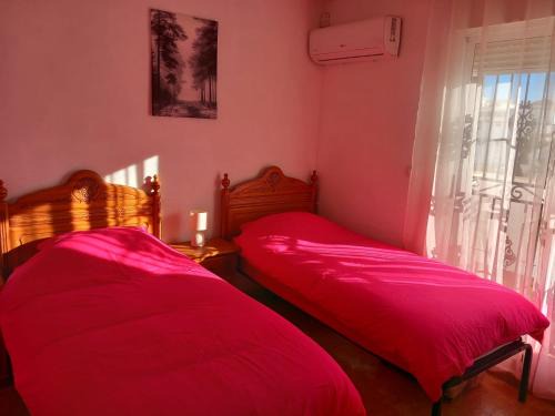 Lo Rufete House | A room with a Sun view