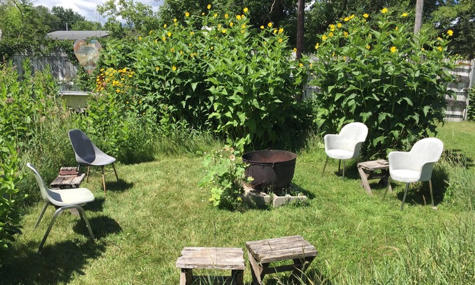 Hewitt House | A Rural Tiny House Sanctuary!