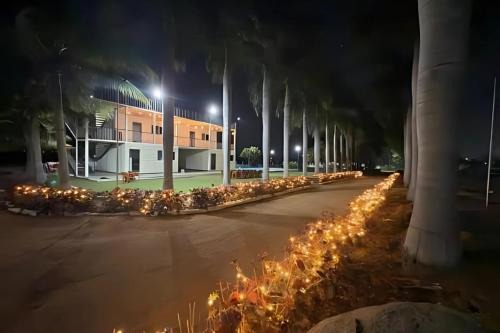 Ibrahimpatan Apartment | A S R FarmhousePool4BHKBBQBonfireLawn