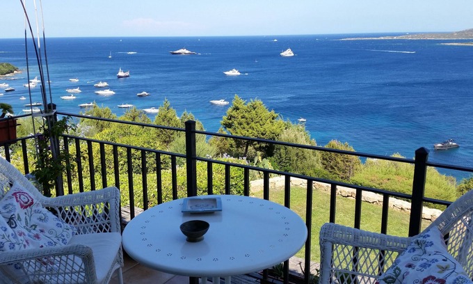 Olbia Apartment | A seafront apartment with a stunning sea view - Porto Rotondo