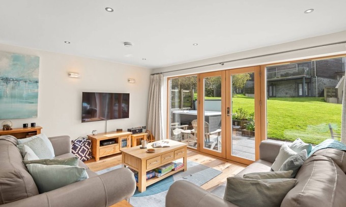 Talland House | A simply beautiful light and airy south facing property equipped to five star standard, providing sp