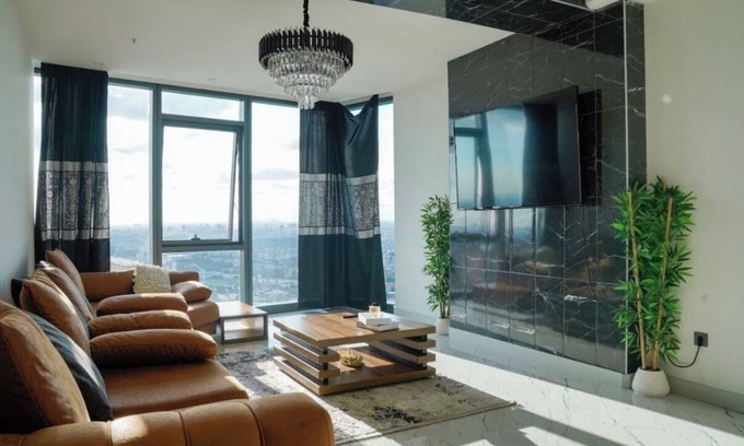 Bomonti Apartment | A Sky-High Istanbul Gem!