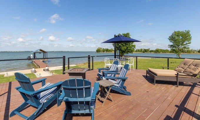 Kerens House | A Slice of RV Heaven- LOT