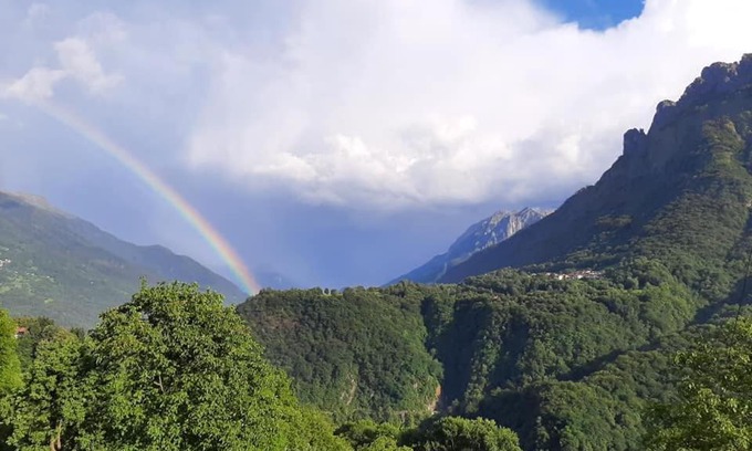 Vendrogno House | A small house in a fairytale village