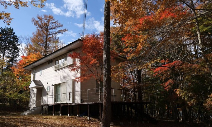 Yamanakako House | A spacious 150m2 house A private villa overlookin / Minamitsuru-gun Yamanashi