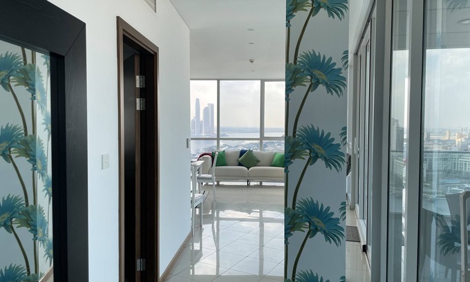 Dubai Festival City Apartment | A Stunning fully furnished luxurious Pent-House