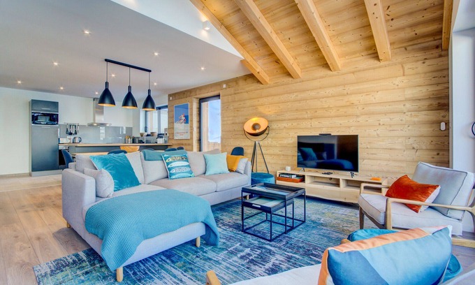 Morzine Condo | A stunning new contemporary 4 bedroom property