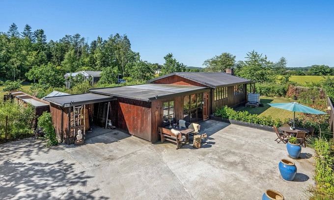 Ebdrup House | A summer house with hearty decoration and focus on coziness.