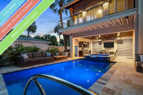 Bay Esplanade House | A Sunset Dream - Monthly Beach Rental