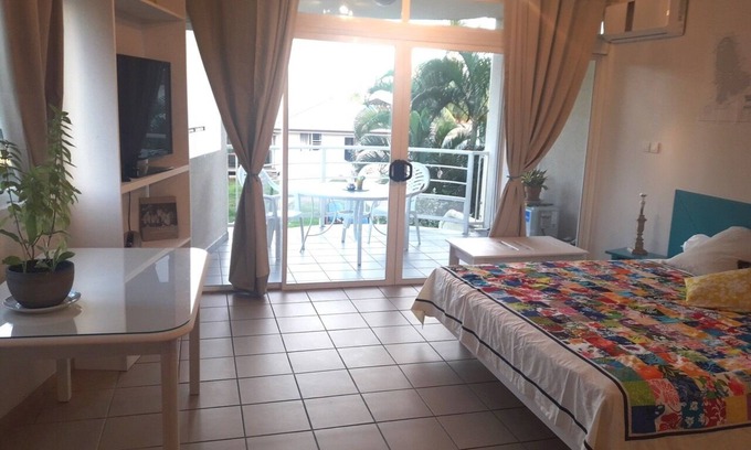 Papeete Apartment | A sweet and confortable studio downtown Papeete