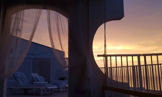 Termoli Villa | A terrace on the sea