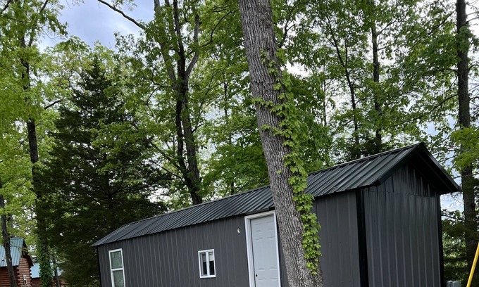 Columbia House | A tiny home experience