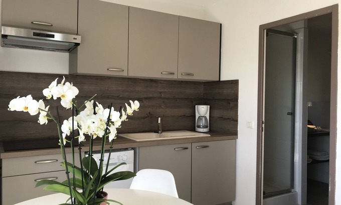 Sainte-Maxime Apartment | A title to put here .