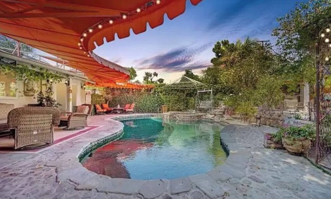 East Whittier House | A Tranquil StayCation w/private pool and jacuzzi