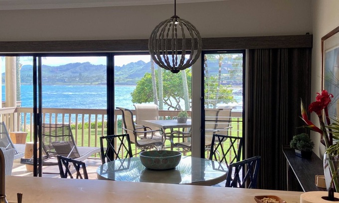 Wailua Condo | A True Oceanfront Condo! Freshly Updated! Centrally Located 5 Star Views!