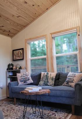 Mount Olive Apartment | A True Treehouse- Owls Nest at Pines and Pillows
