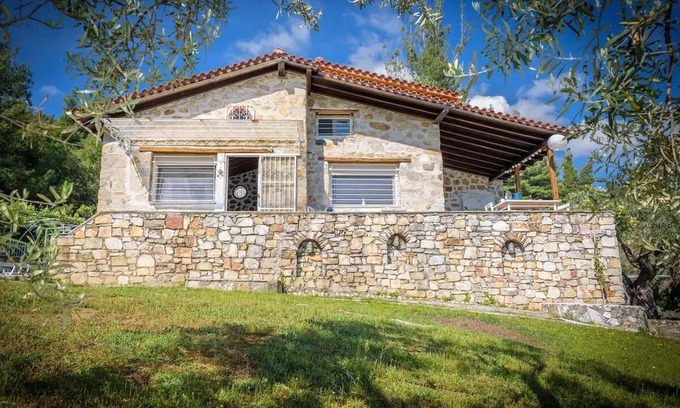 Sithonia Villa | A Unique Villa with private beach