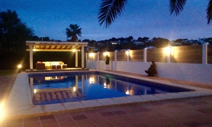 Javea Apartment | A Villa Apartment With Stunning Views And Large Pool