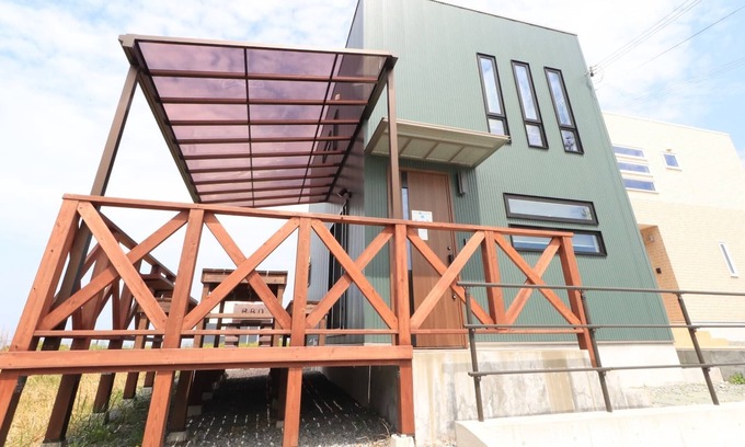 Shirahama House | A villa with a stylish BBQ deck 3 minutes walk to - Keyaki Building No 6 K6 / Nishimuro-gun Wakayama