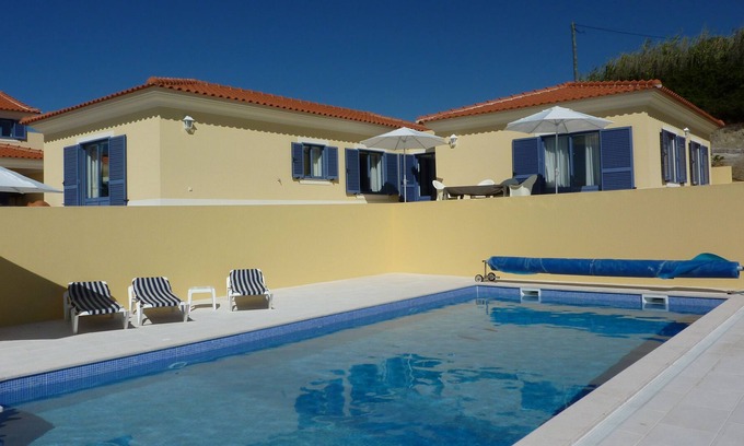 Usseira Villa | A villa with private pool and private tenniscourt, uniquely located