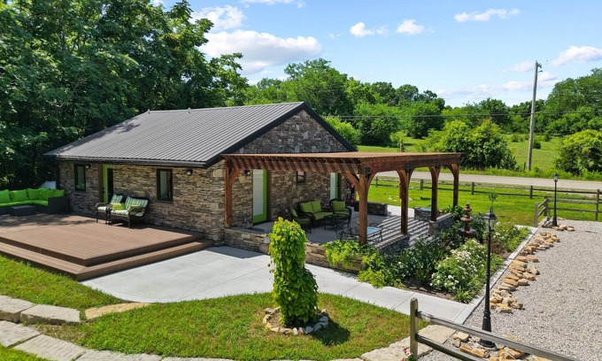 Stet Cottage | A Whimsical Stone Cottage