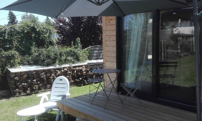 Eymet Ski Chalet | A wooden chalet in the heart of purple Perigord
