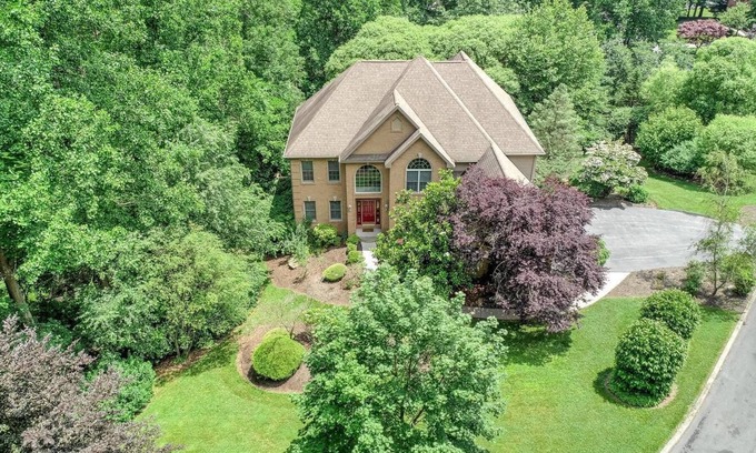 Lewisberry House | A Woodside Manor w/ Pool, Hot Tub, Gameroom & Firepit