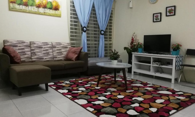 Tanjung Malim Apartment | A1-04-03 Damiana Apartment