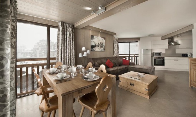 Val-Thorens Apartment | A21 Roc de Péclet