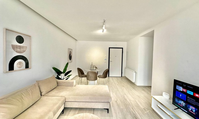 La Marsa Apartment | A22 Cozy and central at La Marsa