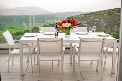 Mellieha Apartment | A52 - Apartment with Sea and Country Views