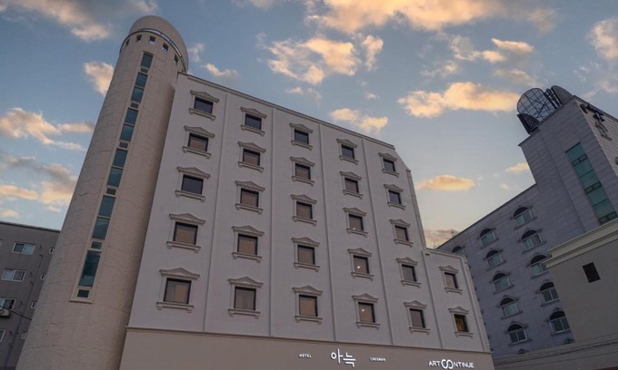 Cheonan Hotel | Aank Hotel Cheonan Station 2nd